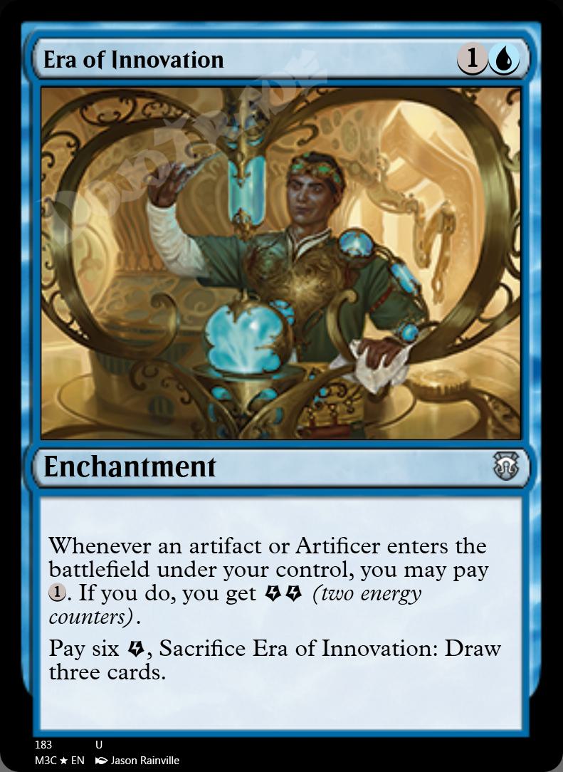 Era of Innovation FOIL