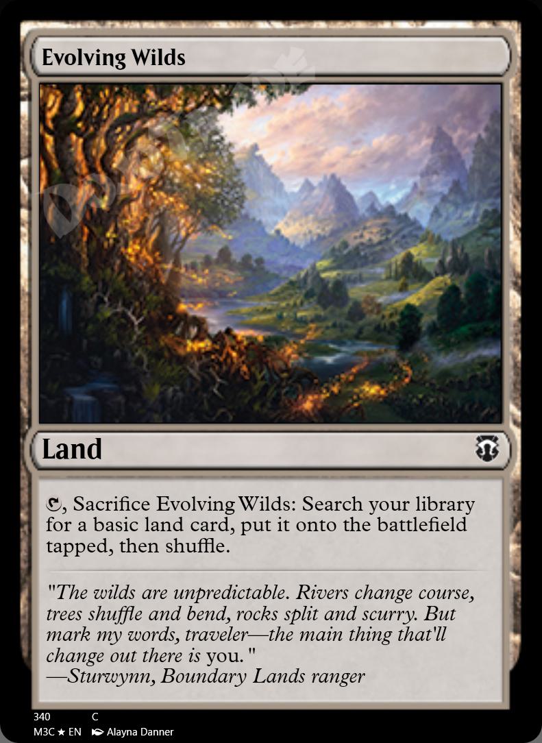 Evolving Wilds FOIL