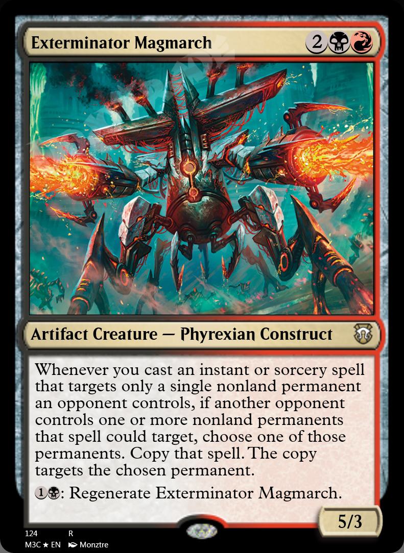 Exterminator Magmarch FOIL