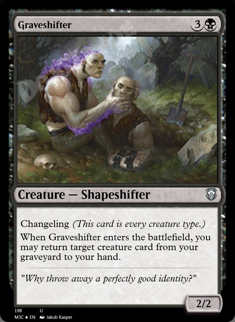 Graveshifter FOIL