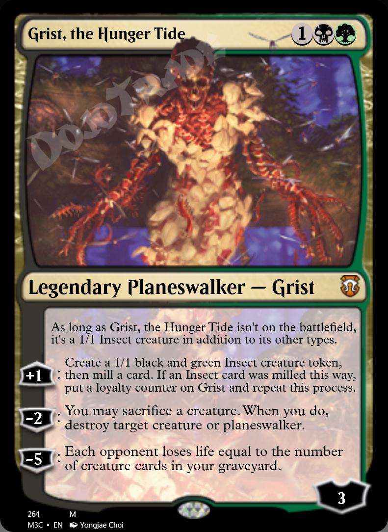 Grist, the Hunger Tide