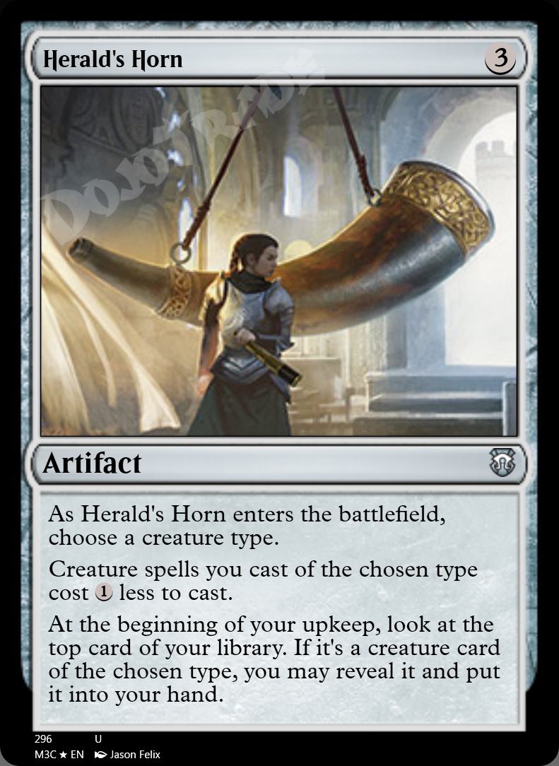 Herald's Horn FOIL