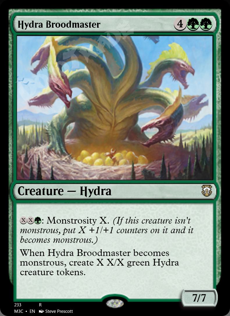 Hydra Broodmaster