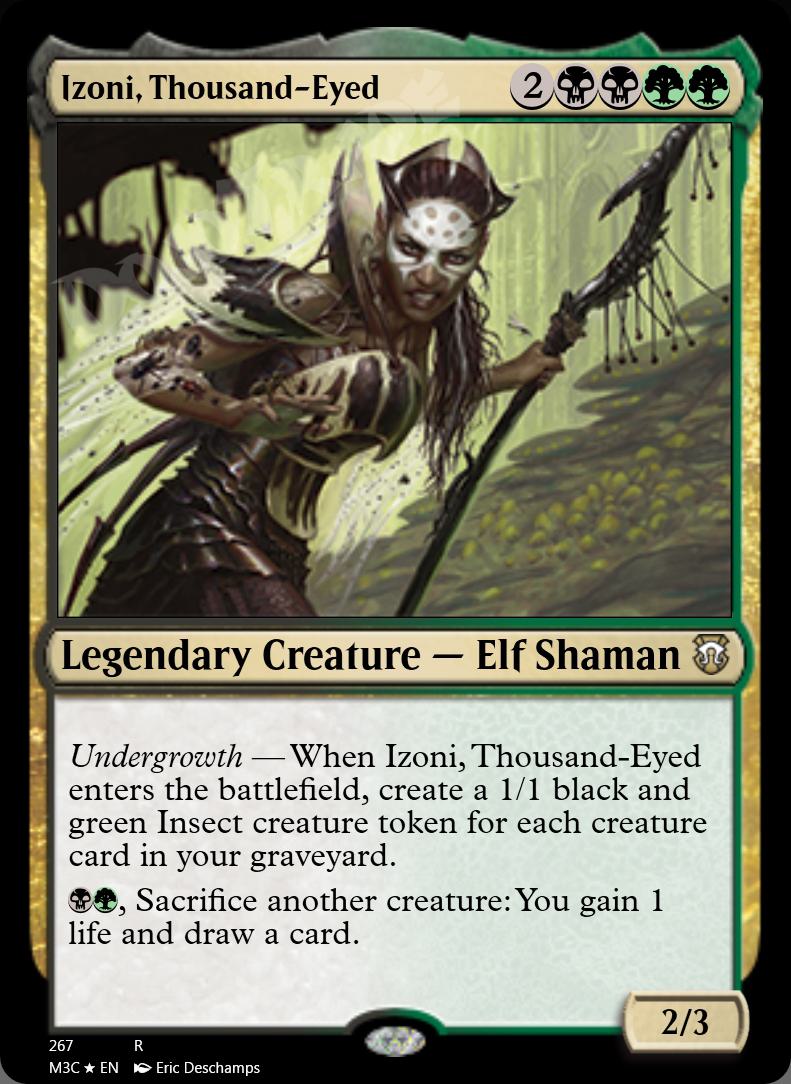 Izoni, Thousand-Eyed FOIL