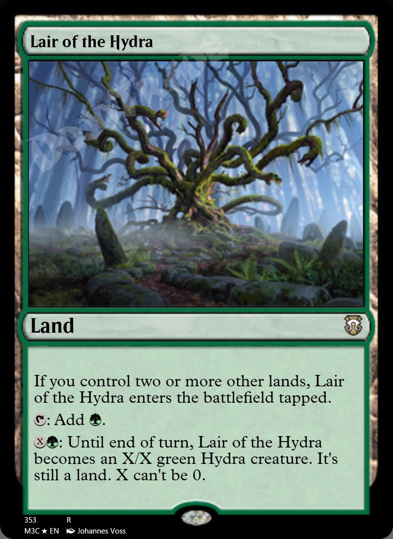 Lair of the Hydra FOIL