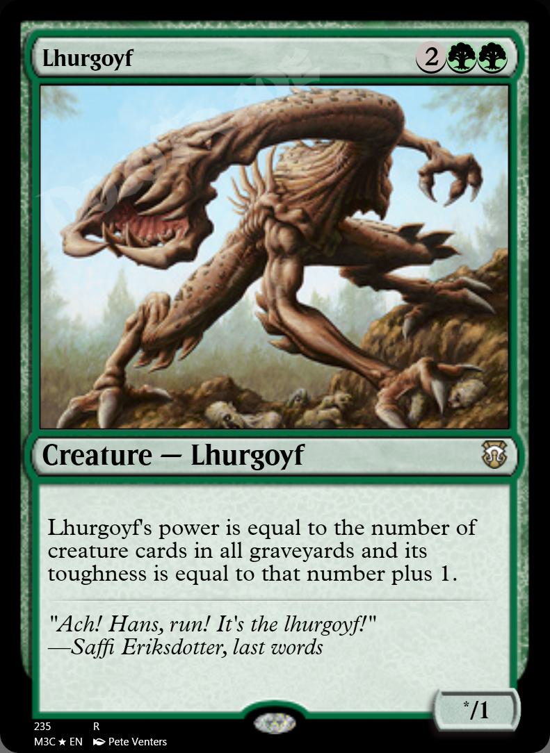 Lhurgoyf FOIL