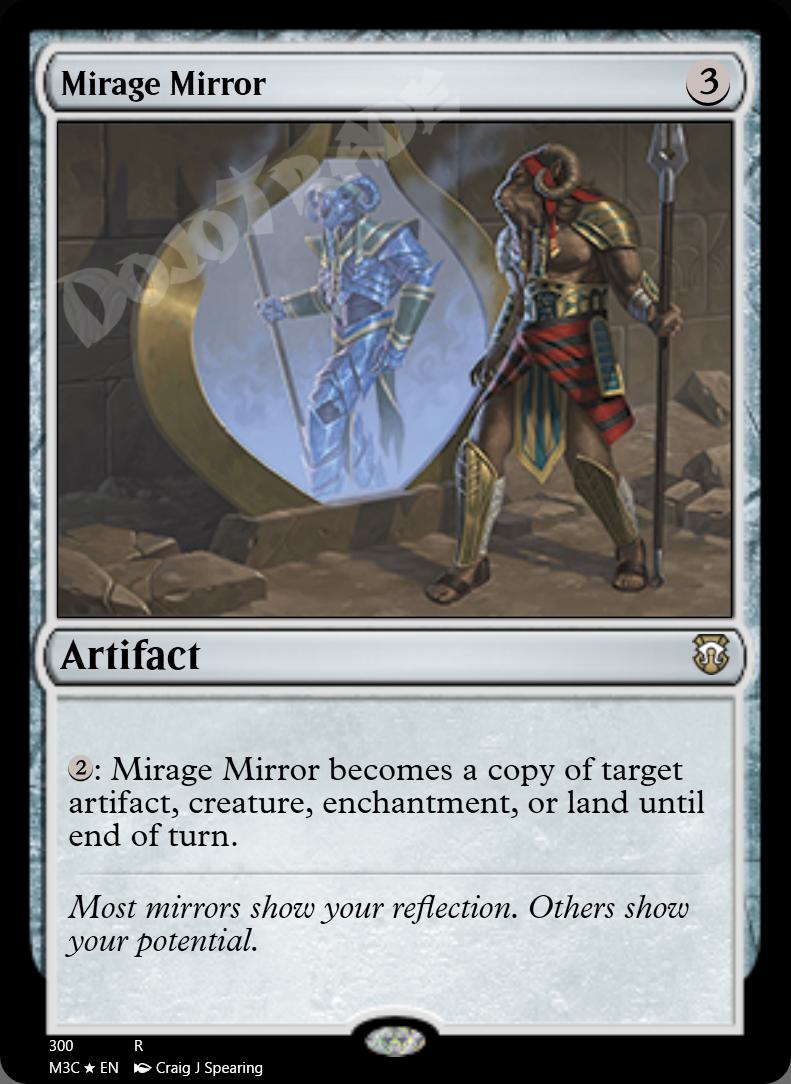 Mirage Mirror FOIL