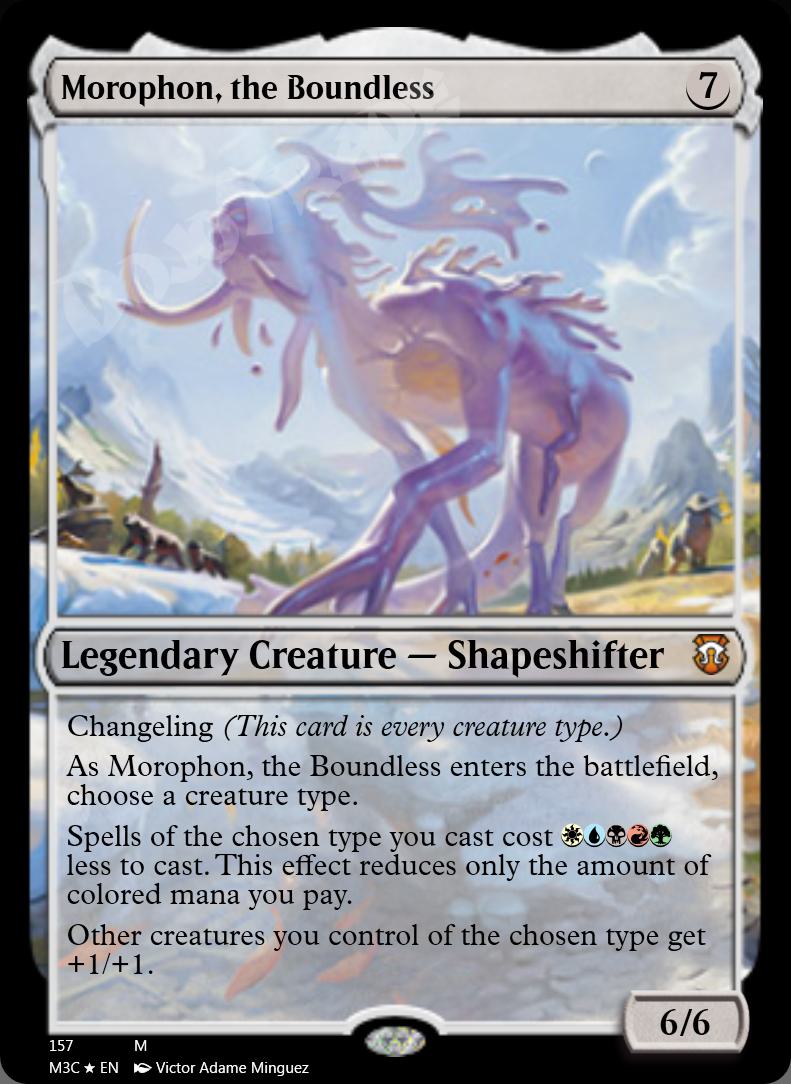 Morophon, the Boundless FOIL