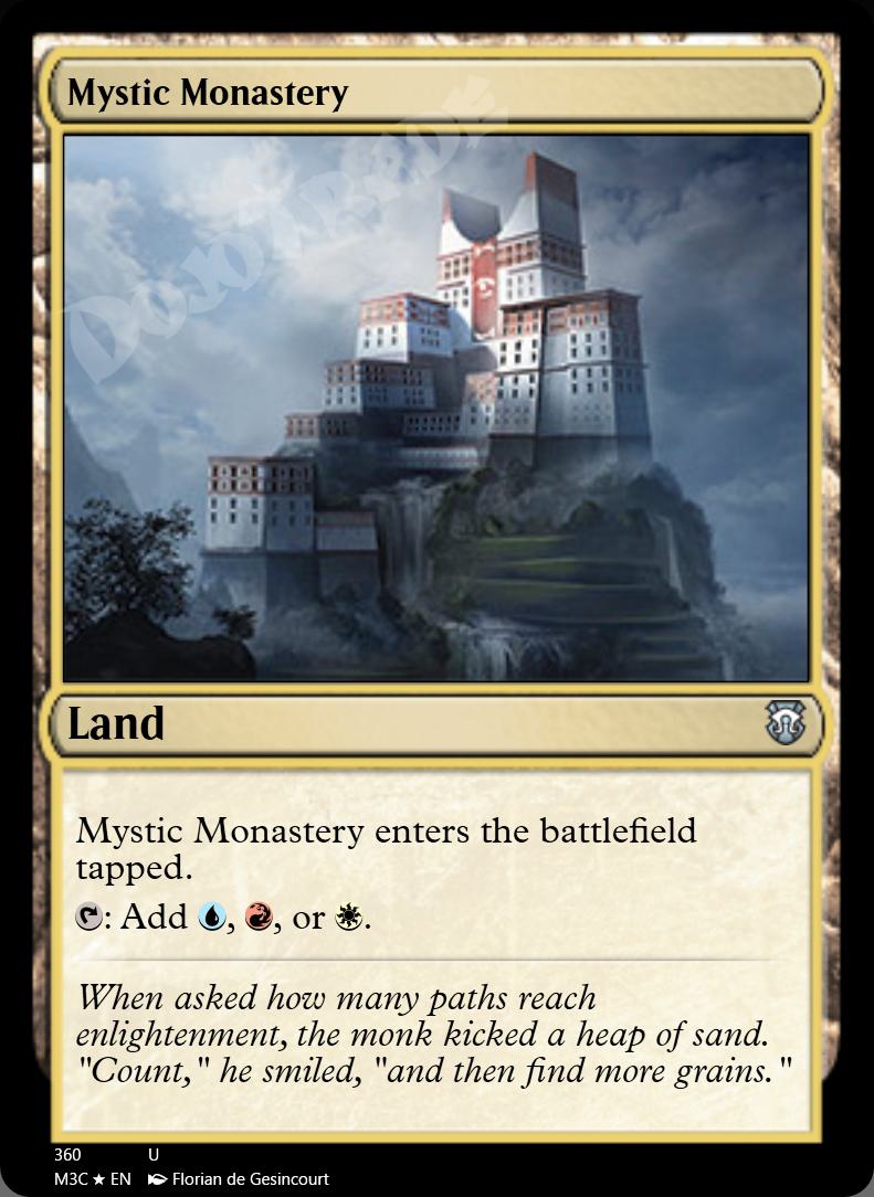 Mystic Monastery FOIL