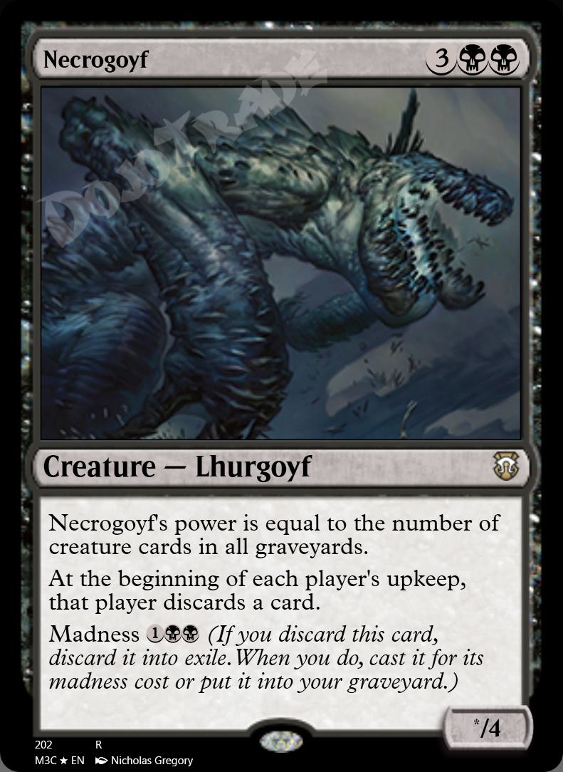 Necrogoyf FOIL