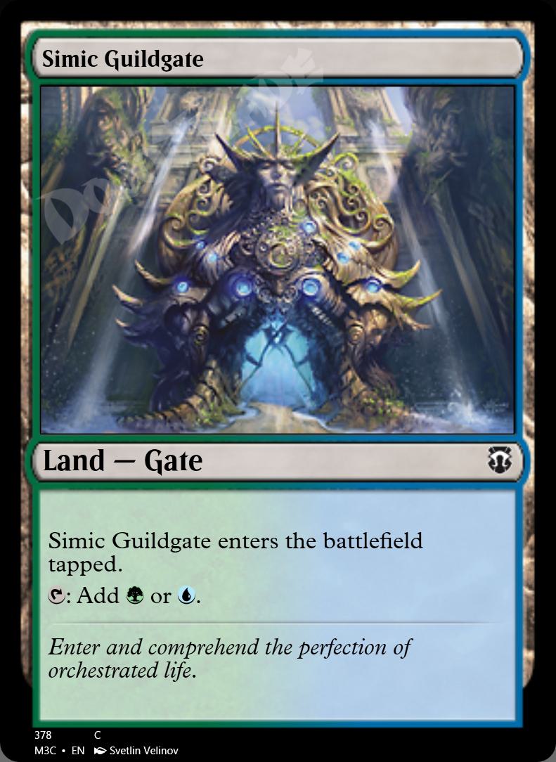 Simic Guildgate