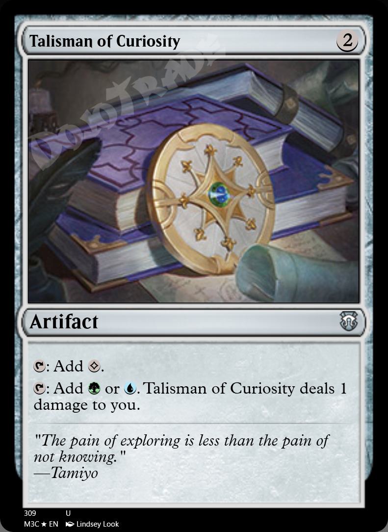 Talisman of Curiosity FOIL