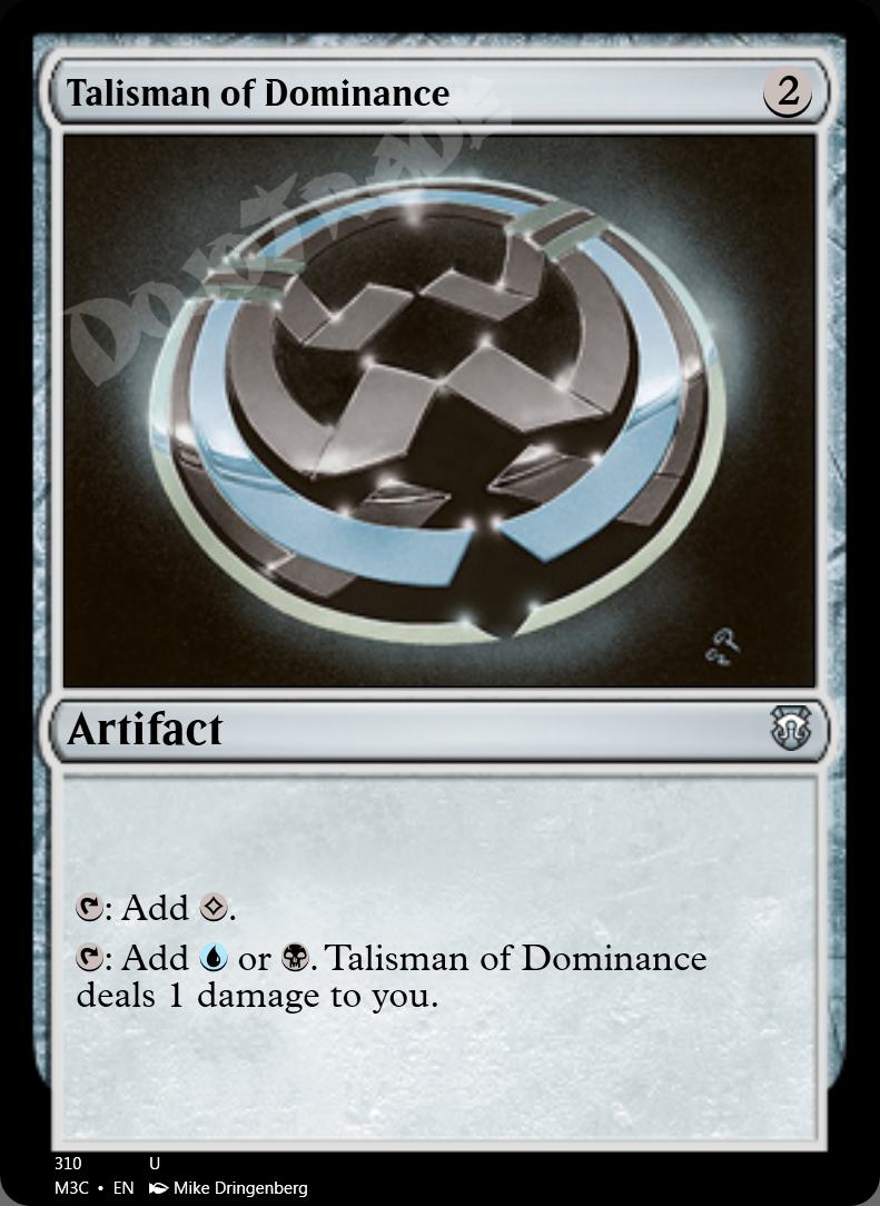 Talisman of Dominance