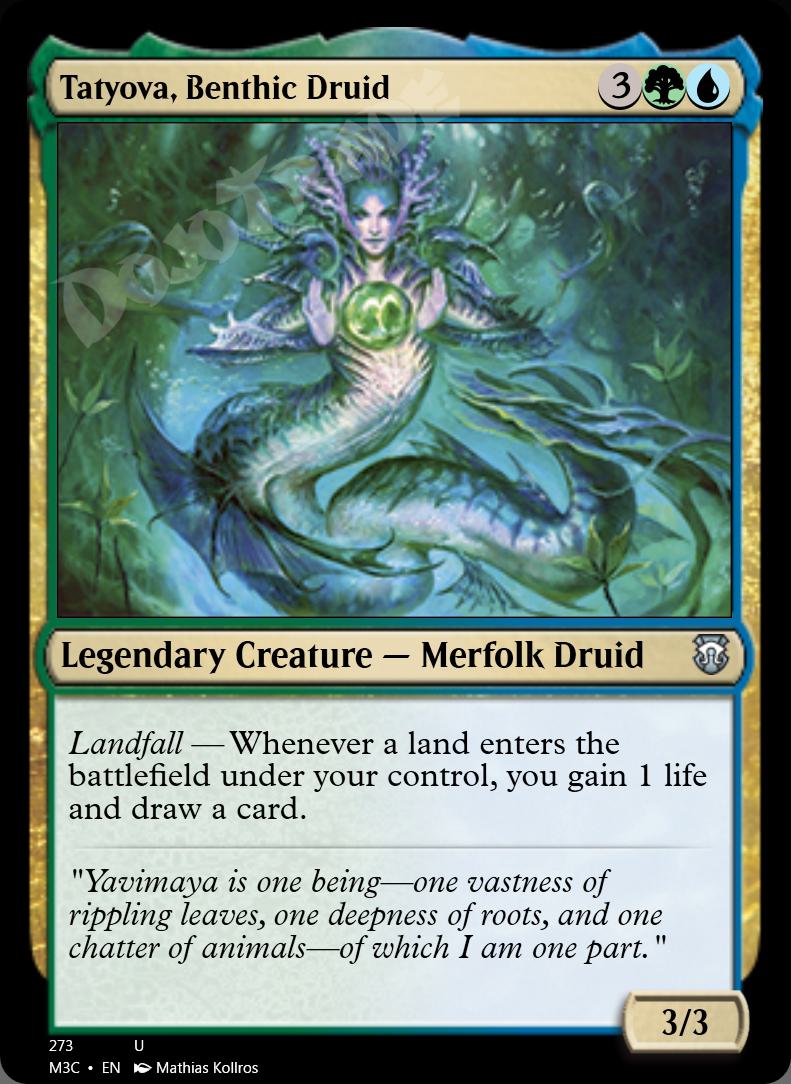 Tatyova, Benthic Druid