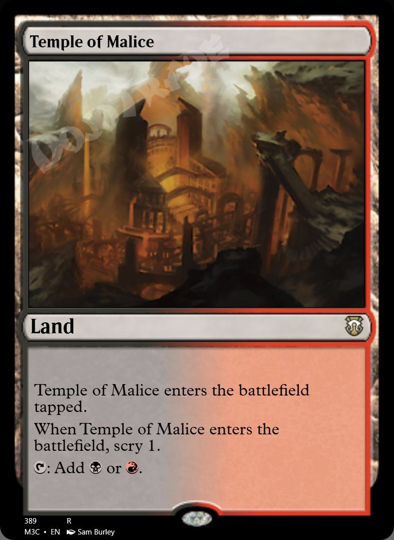 Temple of Malice