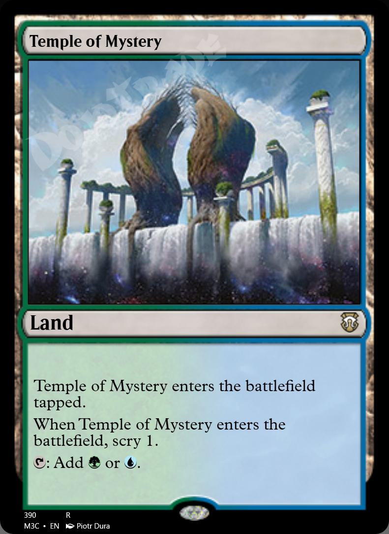 Temple of Mystery