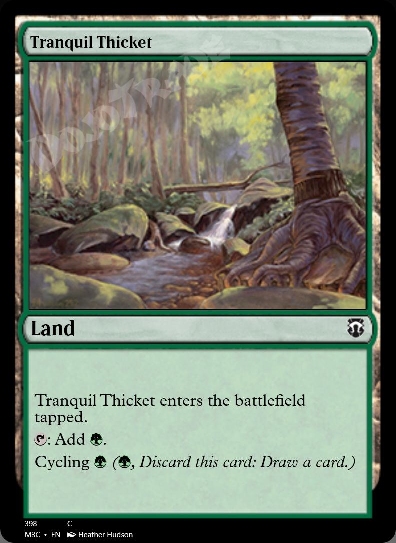 Tranquil Thicket