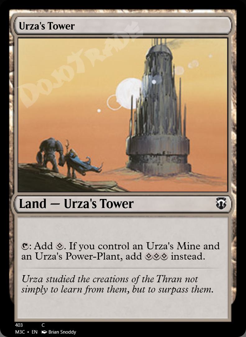 Urza's Tower