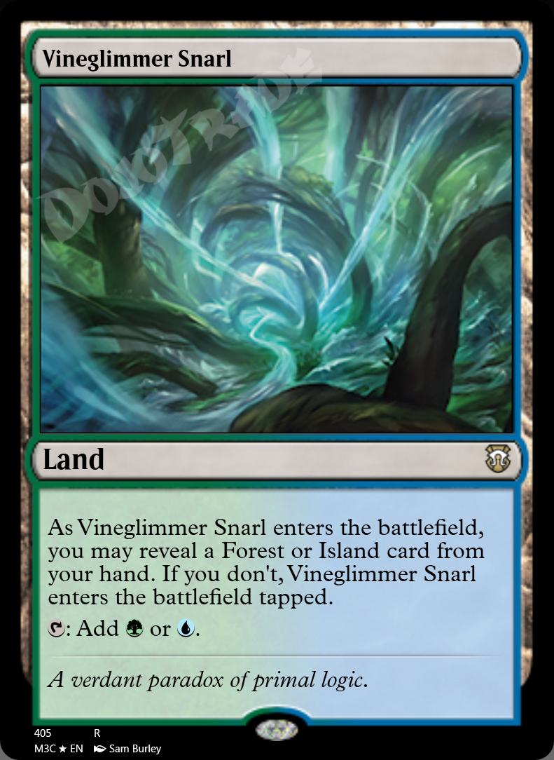 Vineglimmer Snarl FOIL