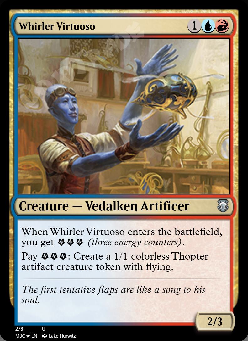 Whirler Virtuoso FOIL