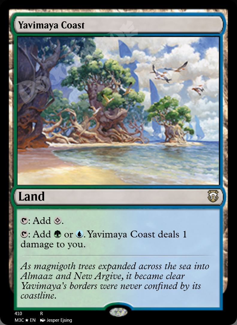 Yavimaya Coast FOIL