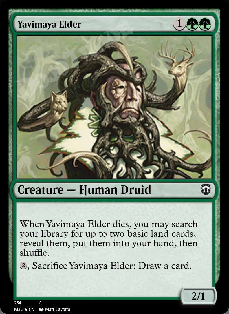 Yavimaya Elder FOIL