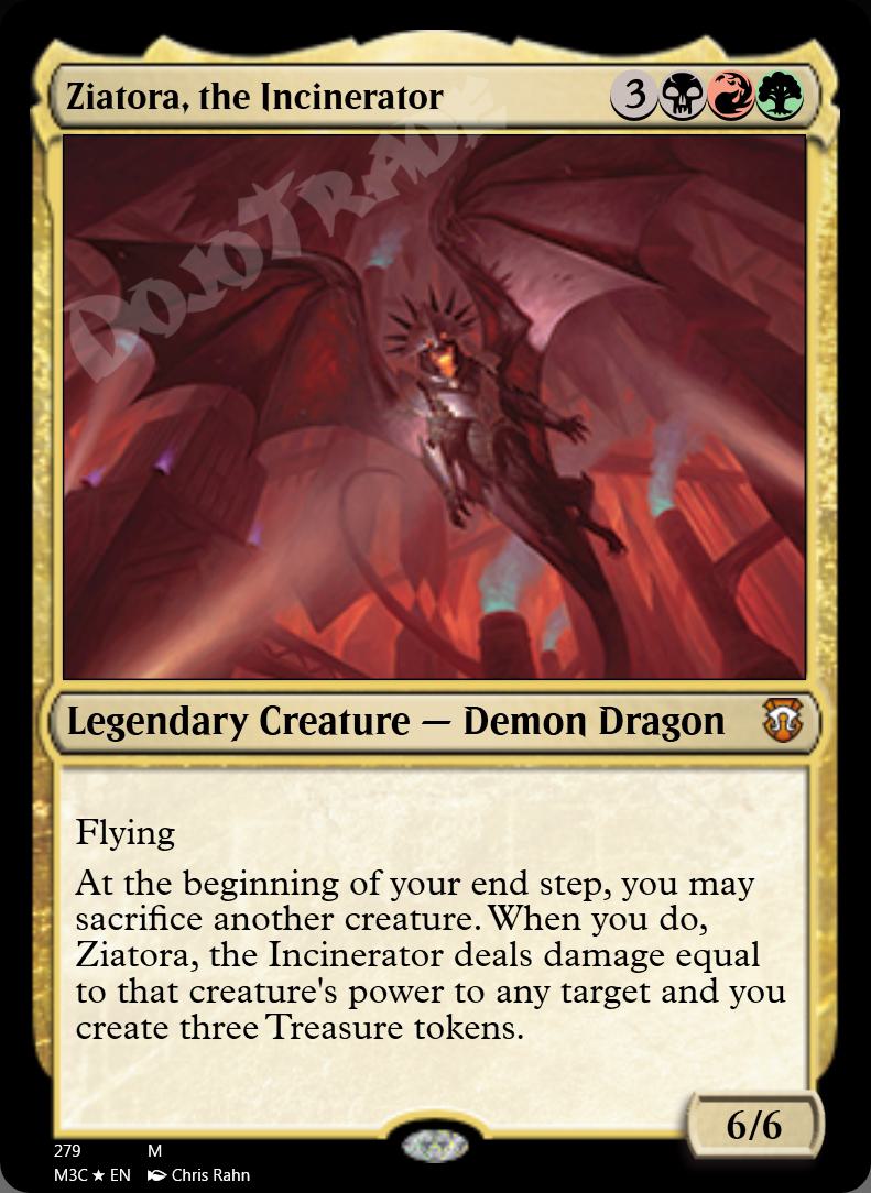 Ziatora, the Incinerator FOIL