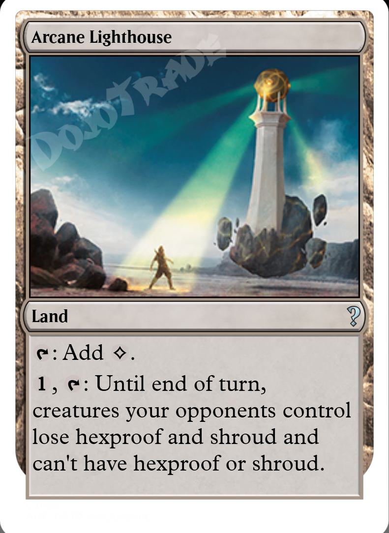 Arcane Lighthouse FOIL