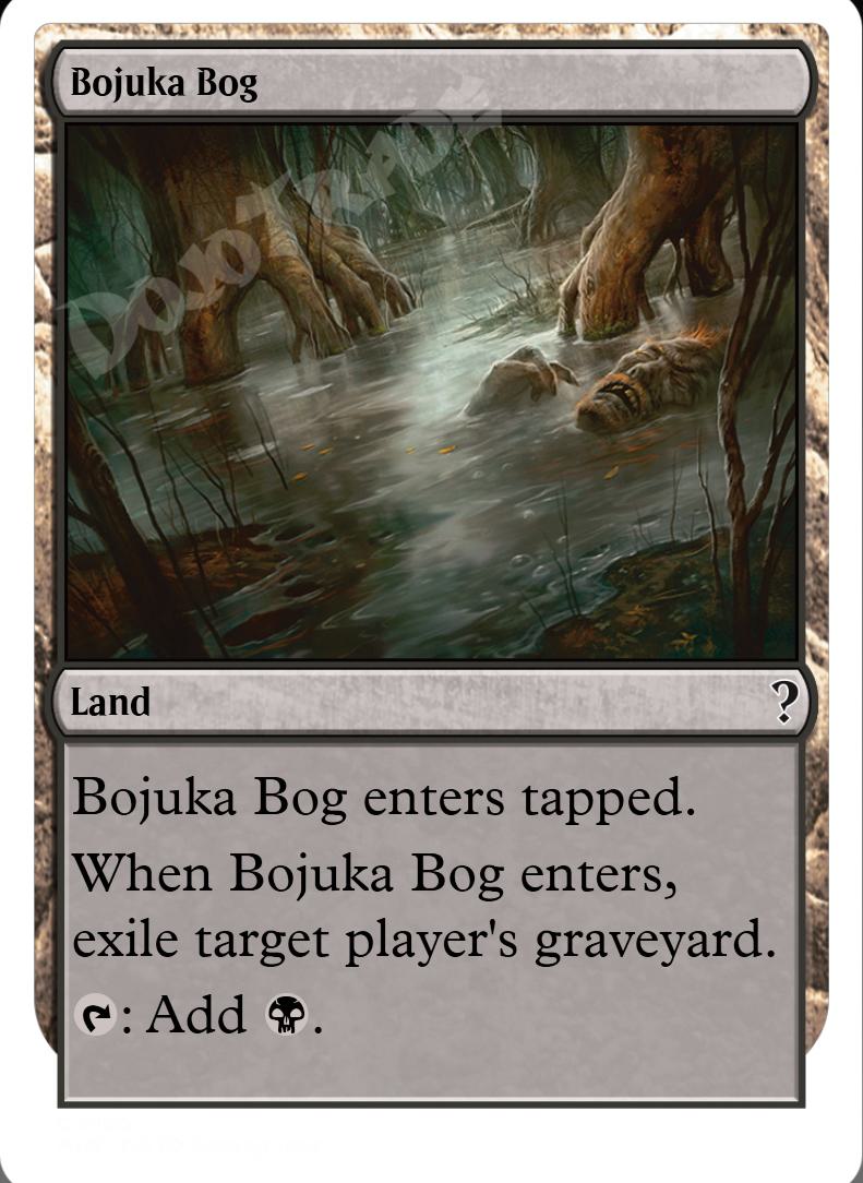 Bojuka Bog FOIL