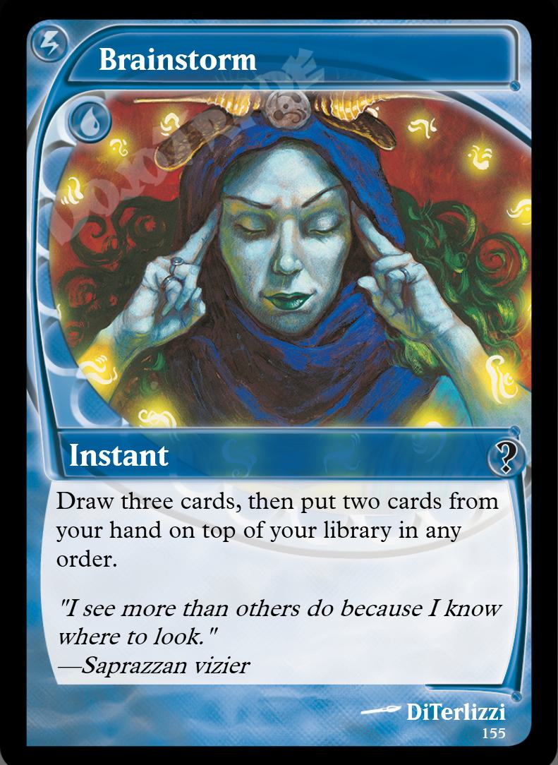 Brainstorm FOIL