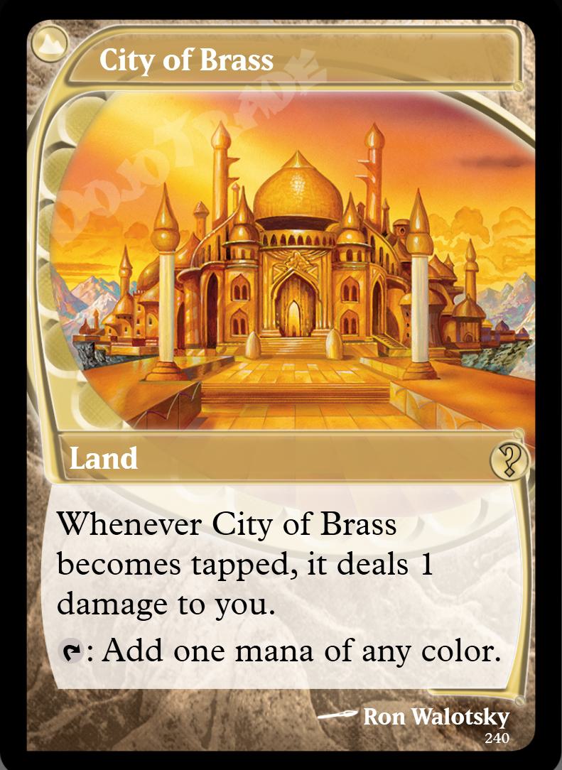 City of Brass FOIL