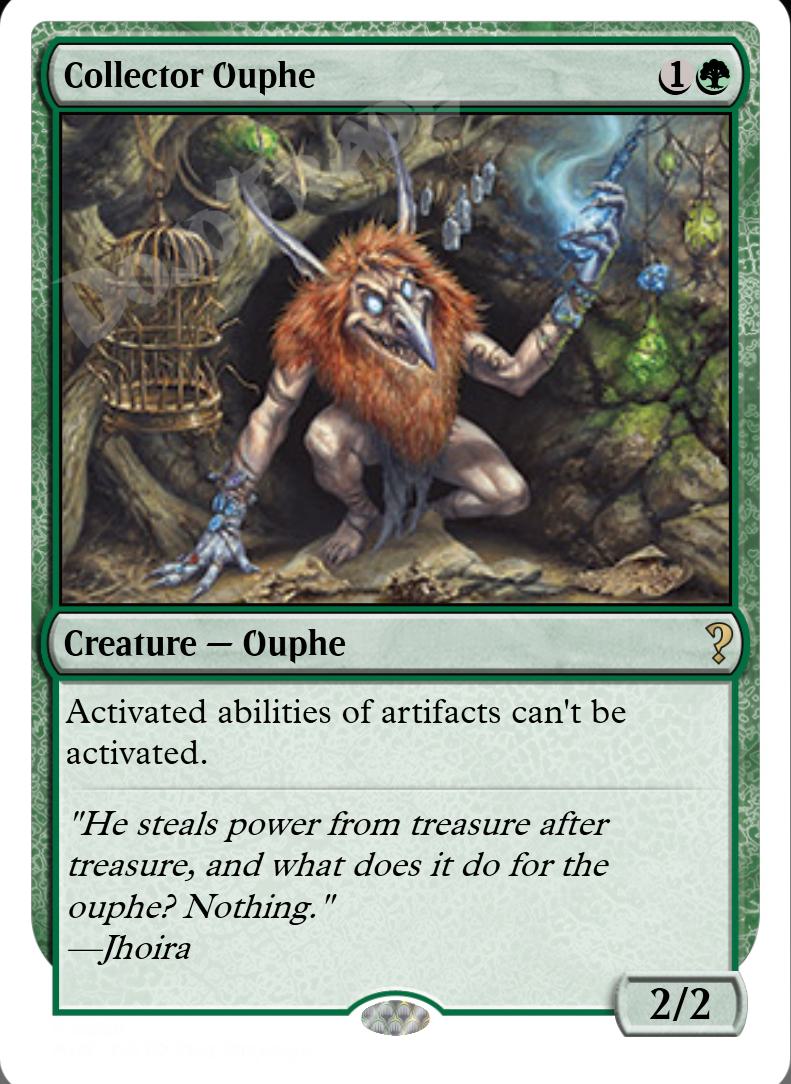 Collector Ouphe FOIL