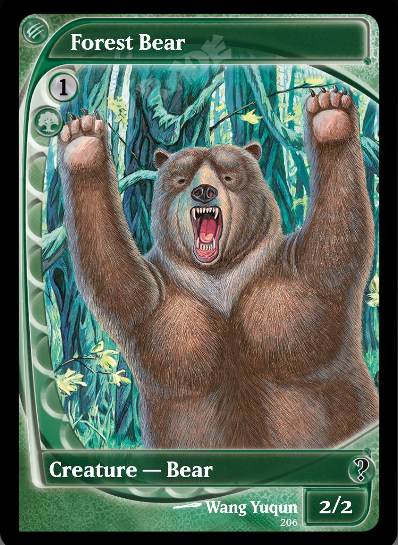 Forest Bear