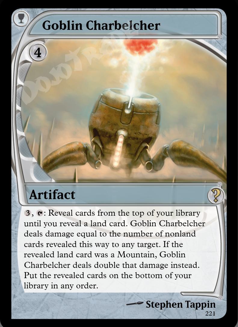 Goblin Charbelcher FOIL