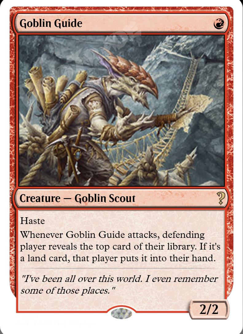 Goblin Guide FOIL