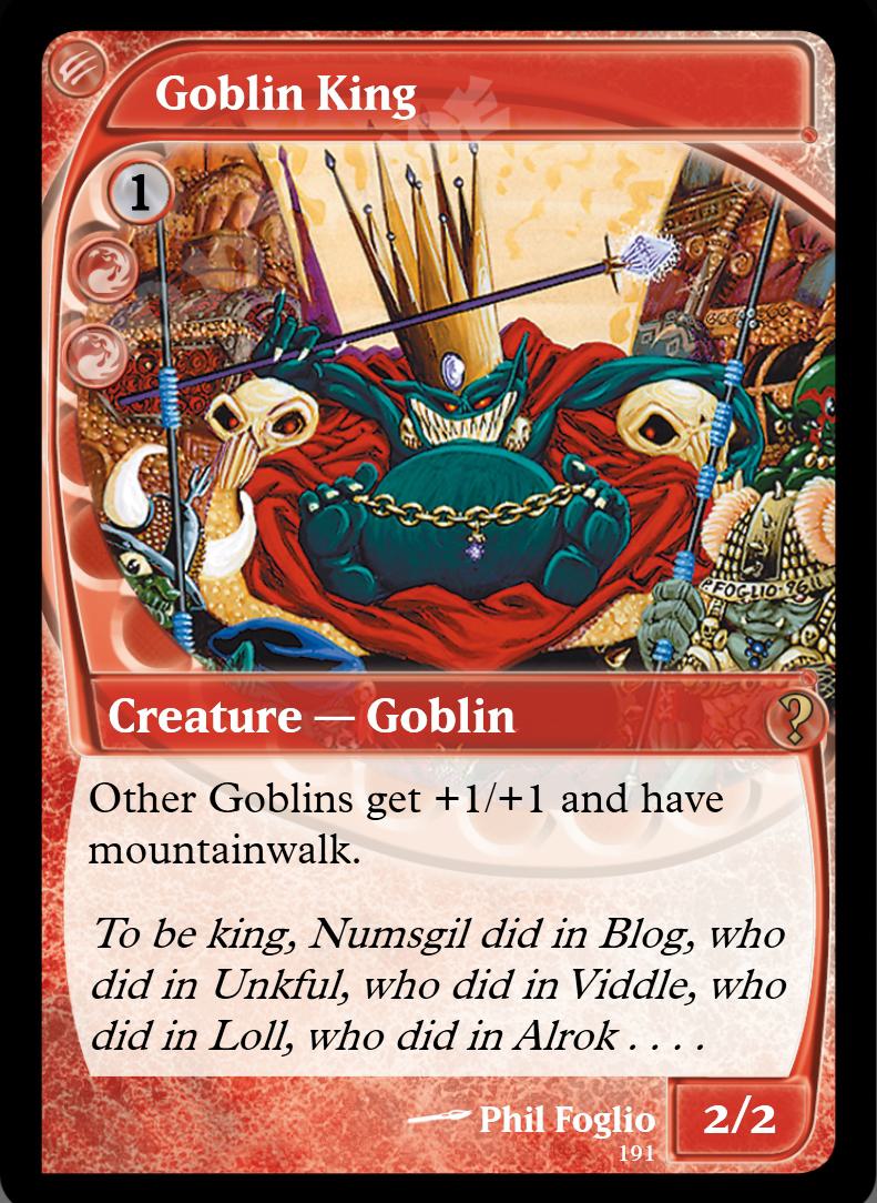 Goblin King FOIL