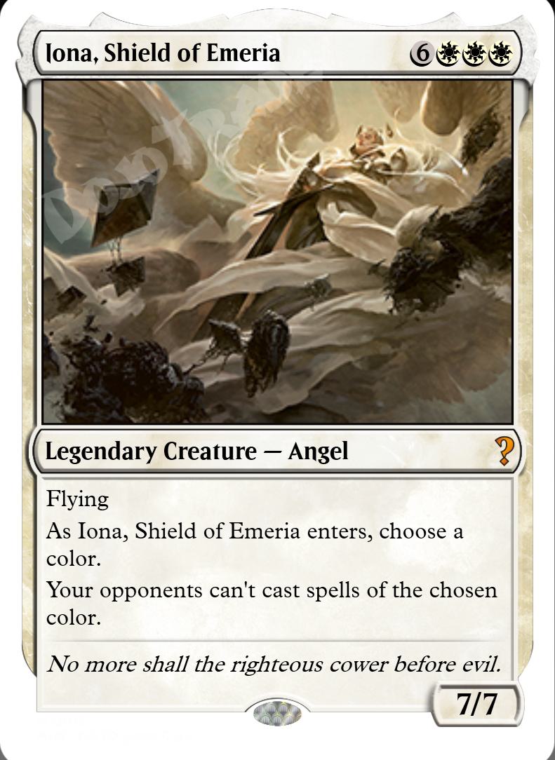 Iona, Shield of Emeria FOIL