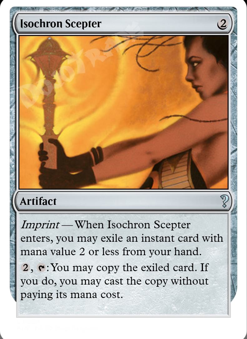 Isochron Scepter FOIL