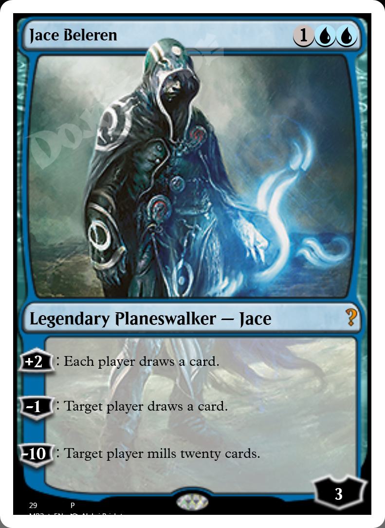 Jace Beleren FOIL