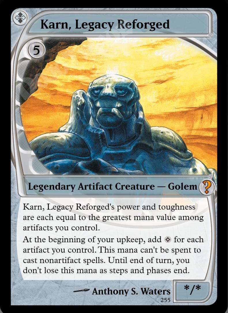 Karn, Legacy Reforged