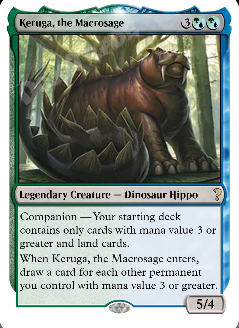 Keruga, the Macrosage FOIL