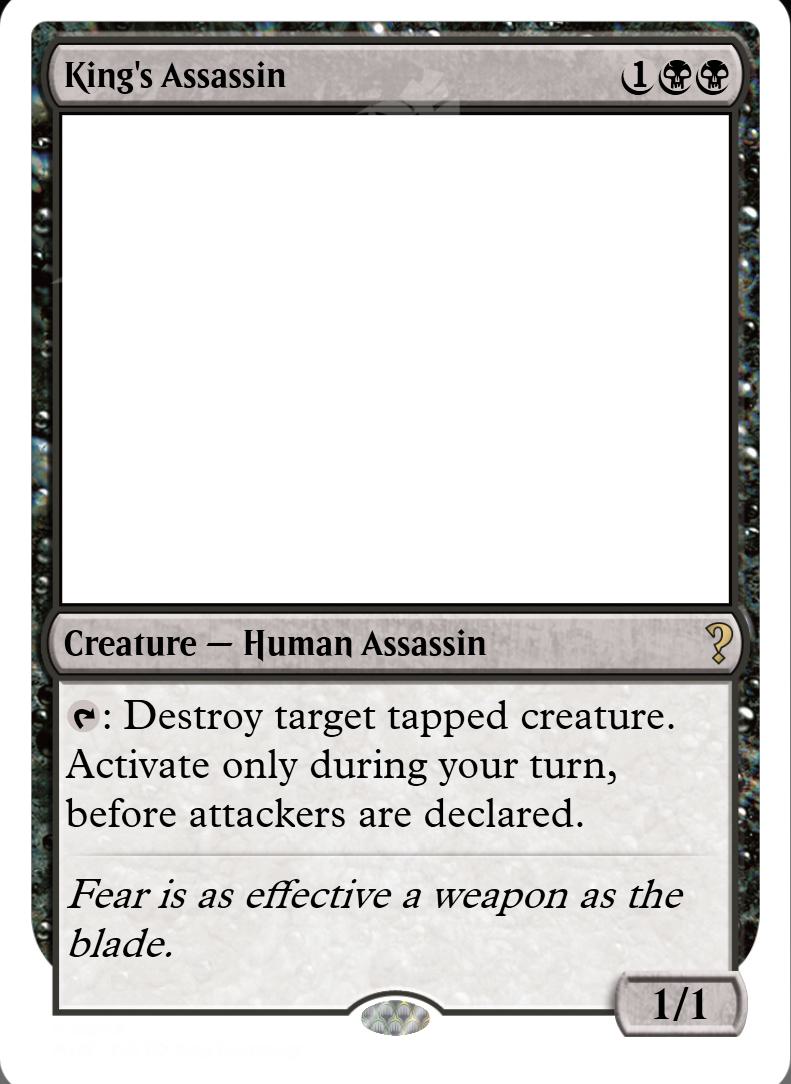 King's Assassin FOIL