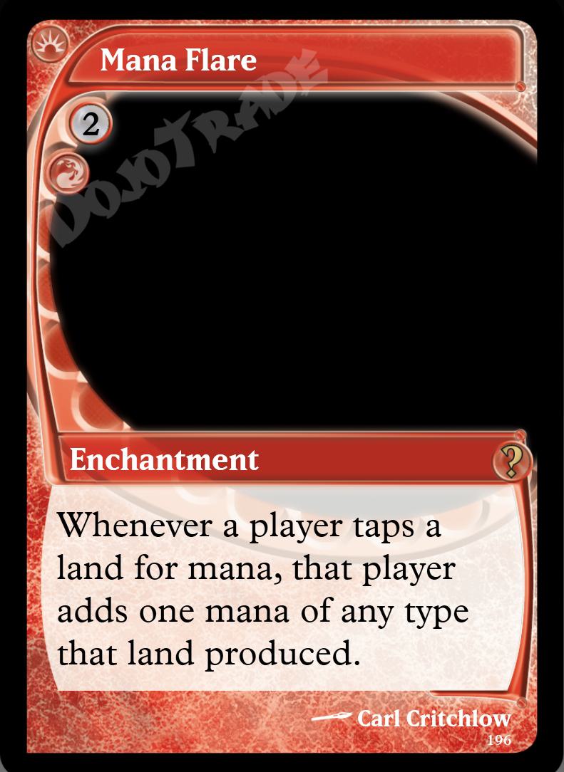 Mana Flare FOIL