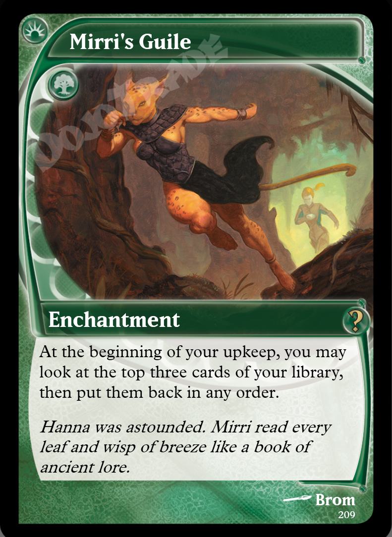 Mirri's Guile FOIL