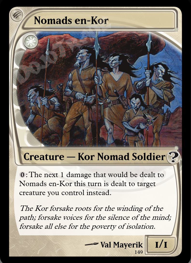 Nomads en-Kor FOIL