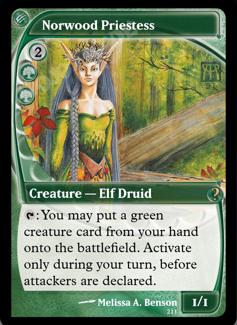 Norwood Priestess