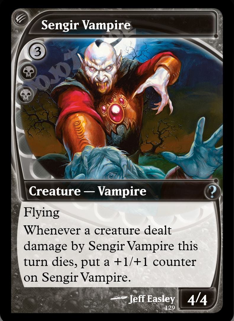 Sengir Vampire FOIL