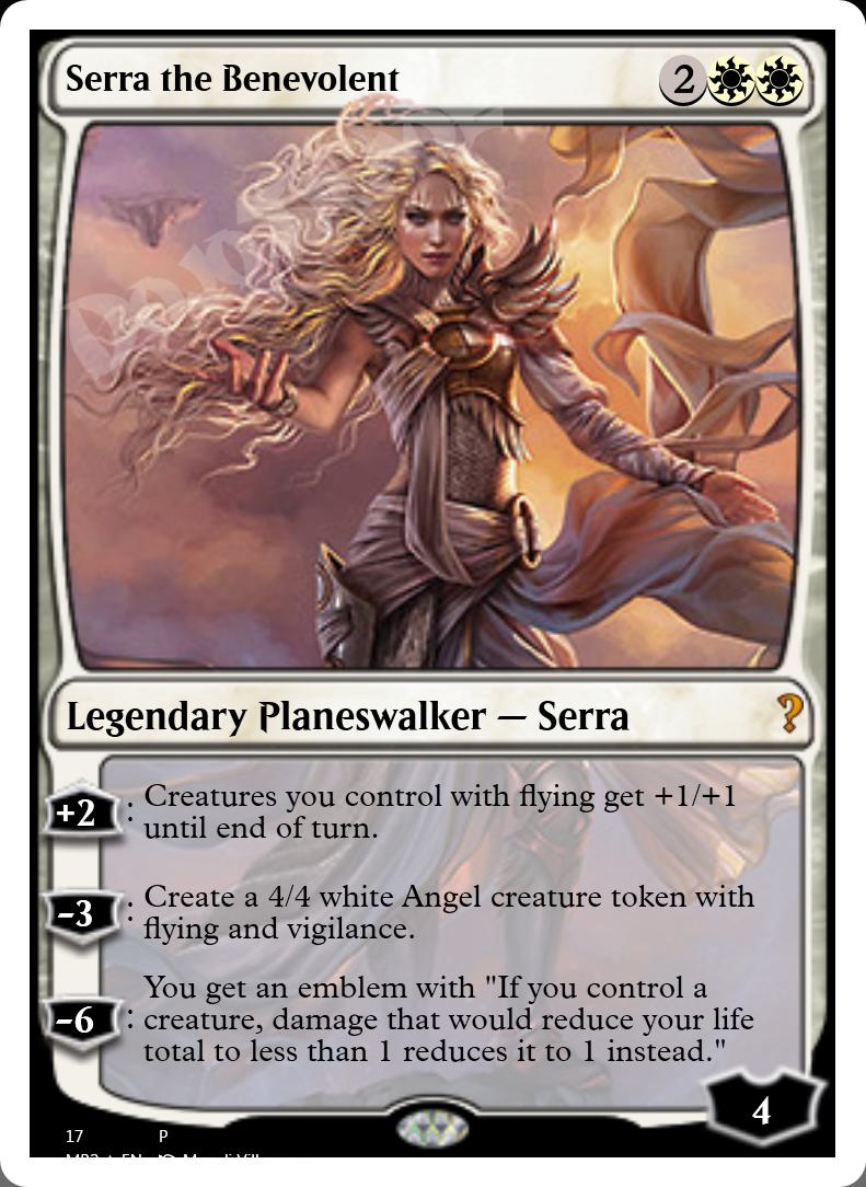 Serra the Benevolent FOIL