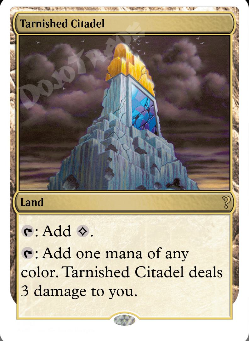 Tarnished Citadel