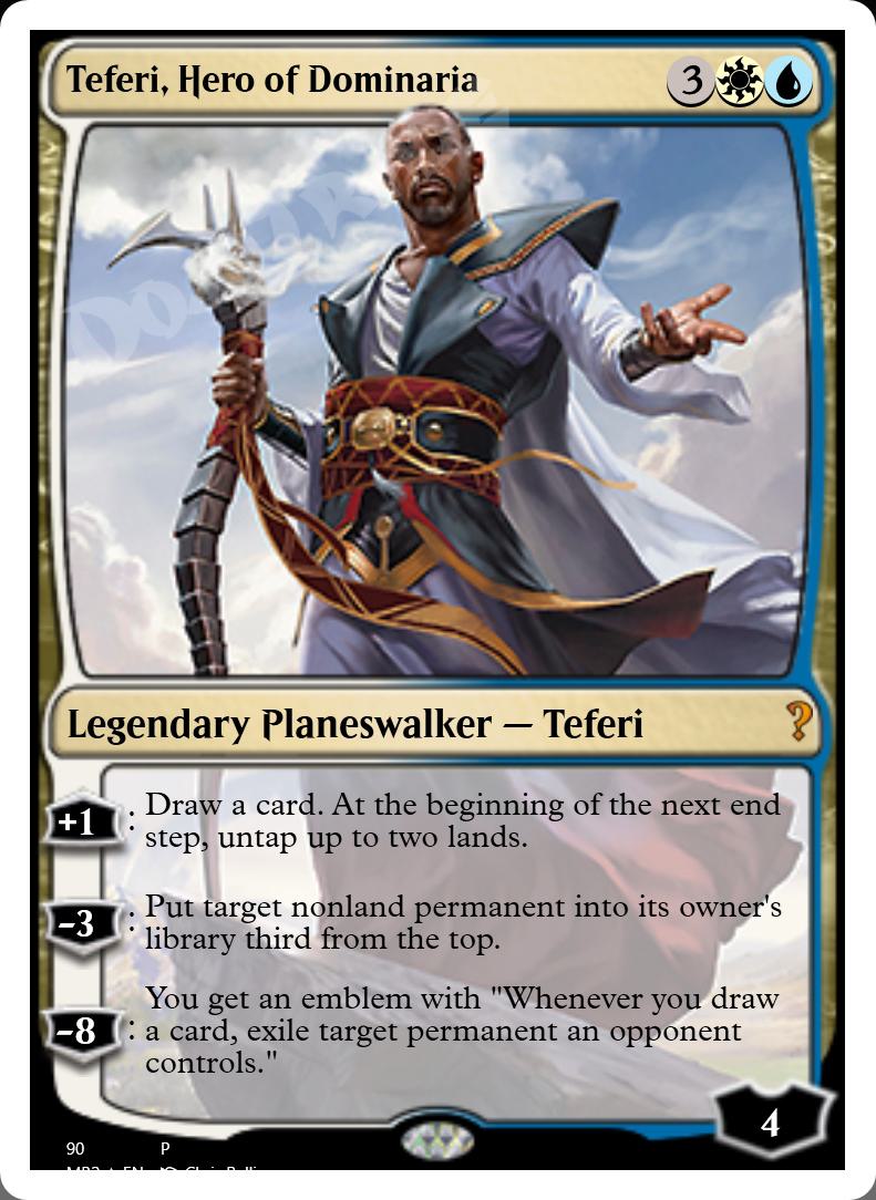 Teferi, Hero of Dominaria FOIL